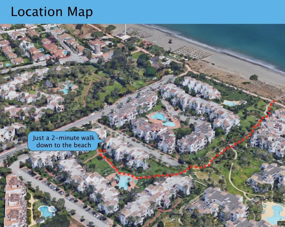 Apartamento Exceptional Beachfront Complex With Pool In Costalita, Estepona